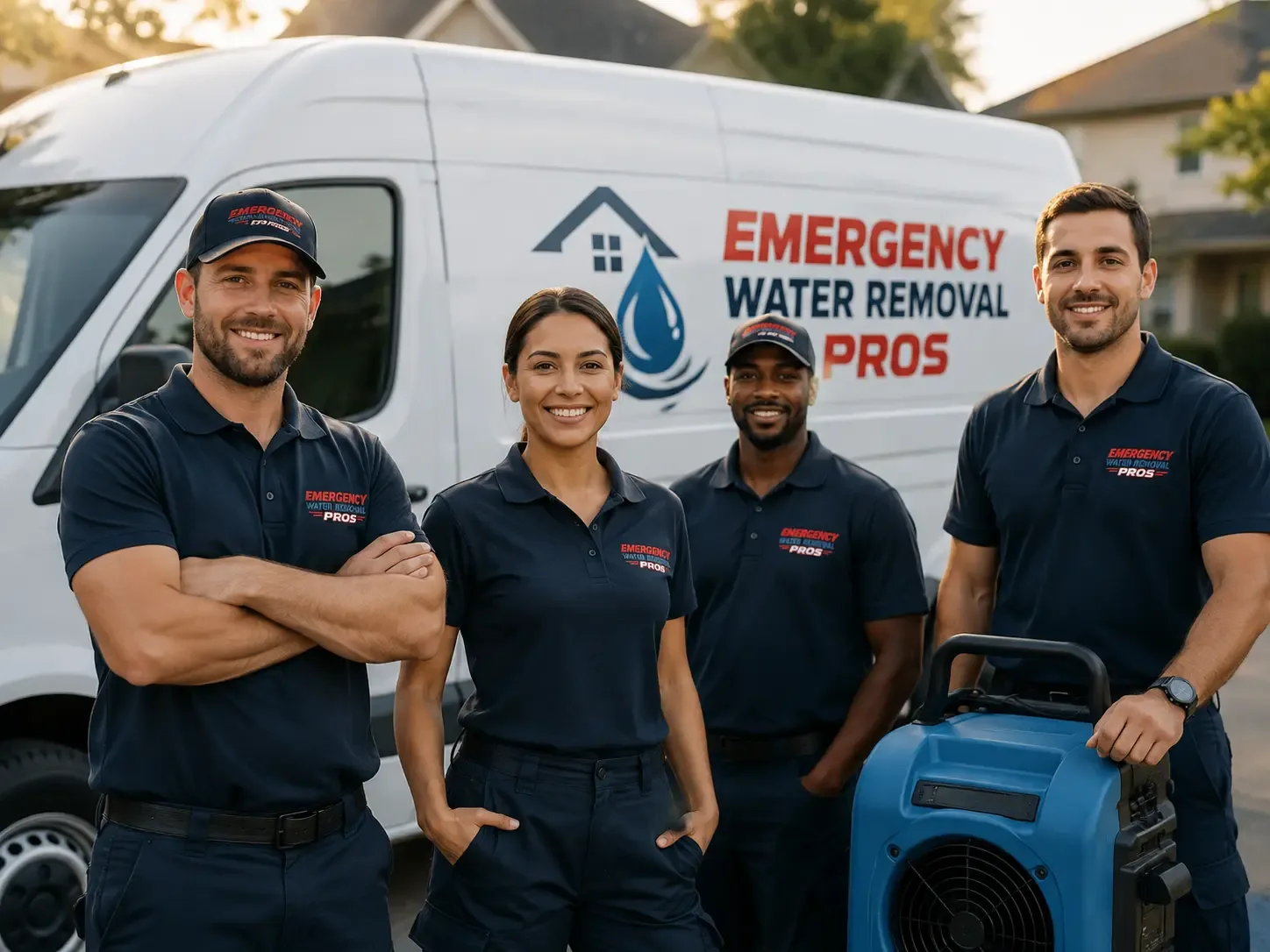 Emergency Water Removal company in Delcambre, LA