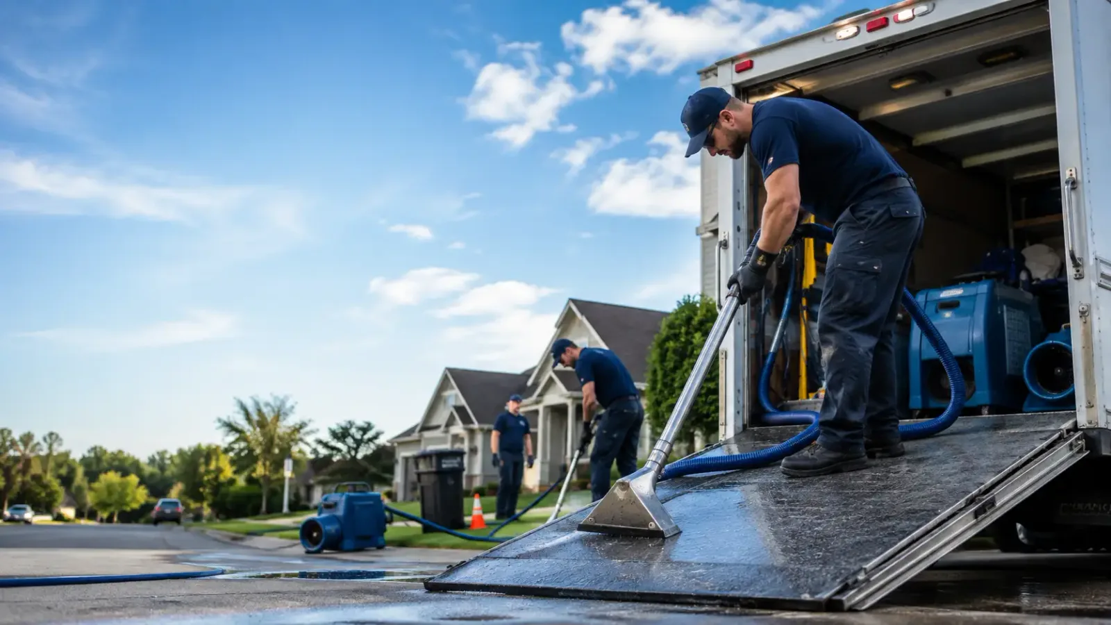 Emergency Water Removal in Delcambre, LA near me